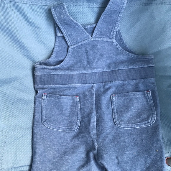Baby boy blue overall - Picture 3 of 3